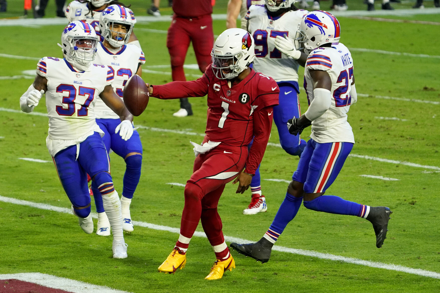 Bills Cardinals Football